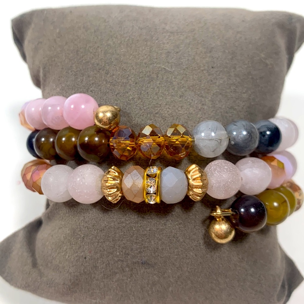 Viola Wrap Around Bracelet